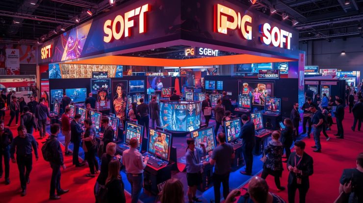 Inovasi Slot Online PG Soft di Ajang SiGMA